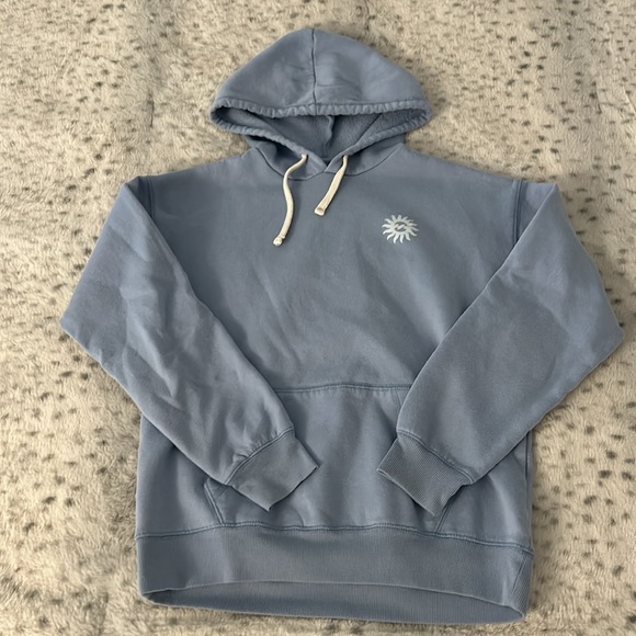 Blue Billiabong “hoping for a brighter tomorrow” hoodie - Picture 2 of 6